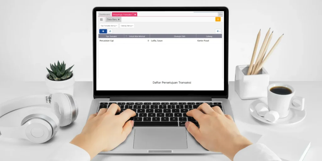 Nama Penyetuju Transaksi Faktur Penjualan Accurate Online