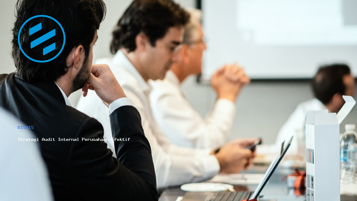 Strategi Audit Internal Perusahaan Efektif